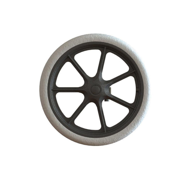 TASKI Trolley Outdoor Rad, Rad für den TASKI Trolley für Freiflächen, 370mm | Packung (1 Stück)