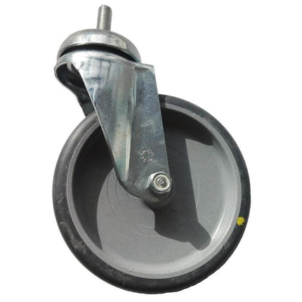 TASKI Trolley Rad - ESD Böden, Rad für den TASKI Trolley, lenkbar, 125mm, für ESD Böden | Packung (1 Stück)
