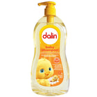 Dalin Baby Shampoo mit Kamillenextrakt 700 ml – Hypoallergen, 98 % natürliche Derivate