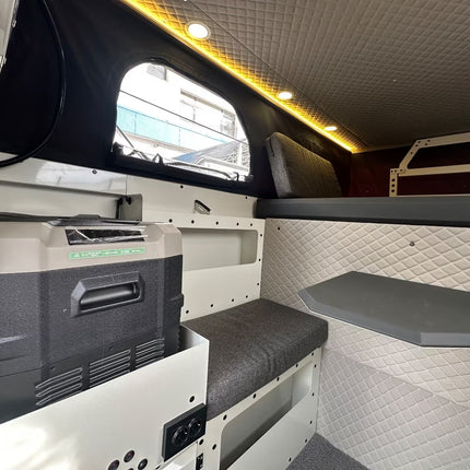 Hotomobil Gladiator – Pickup-Wohnkabine, GFK-Monobloc, sofort verfügbar