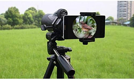 Halterung von Fernglas Mikroskop Befestigung aus Metall für Smartphone