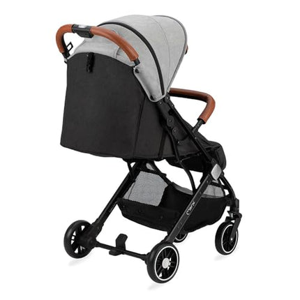 Kinderwagen MoMi ESTELLE ab 6 Monaten (bis 15 kg), klappbarer Kinderwagen mit 5-Punkt-SicherheitsgurtKinderwagen MoMi ESTELLE ab 6 Monaten (bis 15 kg), klappbarer Kinderwagen mit 5-Punkt-Sicherheitsgurt, Einkaufskorb mit Auflappfunktion , Teleskopzuggriff