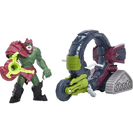 Masters of the Universe – He-Man & Trap Jaw mit Fahrzeug | Actionfiguren-Set ab 3 Jahren