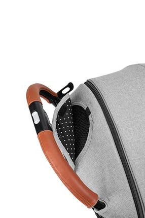 Kinderwagen MoMi ESTELLE ab 6 Monaten (bis 15 kg), klappbarer Kinderwagen mit 5-Punkt-SicherheitsgurtKinderwagen MoMi ESTELLE ab 6 Monaten (bis 15 kg), klappbarer Kinderwagen mit 5-Punkt-Sicherheitsgurt, Einkaufskorb mit Auflappfunktion , Teleskopzuggriff