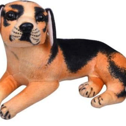 Hund Welpe Kuscheltier - 30 cm Plüschtier Schäferhund Stofftier