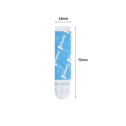 Command™ Strips 17021B, Wasserfest, Größe M, 10/Packung | Packung (1 Stück)