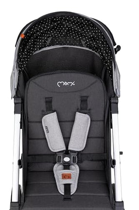 Kinderwagen MoMi ESTELLE ab 6 Monaten (bis 15 kg), klappbarer Kinderwagen mit 5-Punkt-SicherheitsgurtKinderwagen MoMi ESTELLE ab 6 Monaten (bis 15 kg), klappbarer Kinderwagen mit 5-Punkt-Sicherheitsgurt, Einkaufskorb mit Auflappfunktion , Teleskopzuggriff