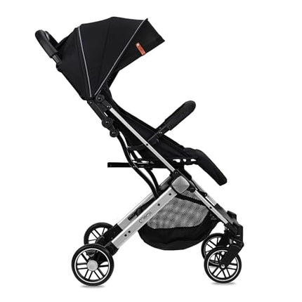 Kinderwagen MoMi ESTELLE ab 6 Monaten (bis 15 kg), klappbarer Kinderwagen mit 5-Punkt-SicherheitsgurtKinderwagen MoMi ESTELLE ab 6 Monaten (bis 15 kg), klappbarer Kinderwagen mit 5-Punkt-Sicherheitsgurt, Einkaufskorb mit Auflappfunktion , Teleskopzuggriff