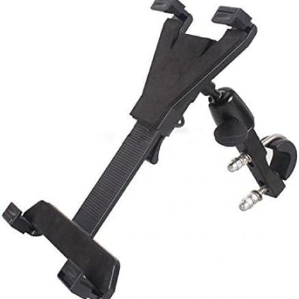 Tablet-Halterung für Rundrohre – flexibel, drehbar und stabil