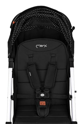 Kinderwagen MoMi ESTELLE ab 6 Monaten (bis 15 kg), klappbarer Kinderwagen mit 5-Punkt-SicherheitsgurtKinderwagen MoMi ESTELLE ab 6 Monaten (bis 15 kg), klappbarer Kinderwagen mit 5-Punkt-Sicherheitsgurt, Einkaufskorb mit Auflappfunktion , Teleskopzuggriff