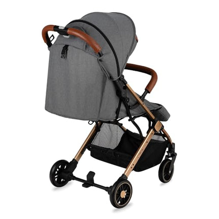Kinderwagen MoMi ESTELLE ab 6 Monaten (bis 15 kg), klappbarer Kinderwagen mit 5-Punkt-SicherheitsgurtKinderwagen MoMi ESTELLE ab 6 Monaten (bis 15 kg), klappbarer Kinderwagen mit 5-Punkt-Sicherheitsgurt, Einkaufskorb mit Auflappfunktion , Teleskopzuggriff