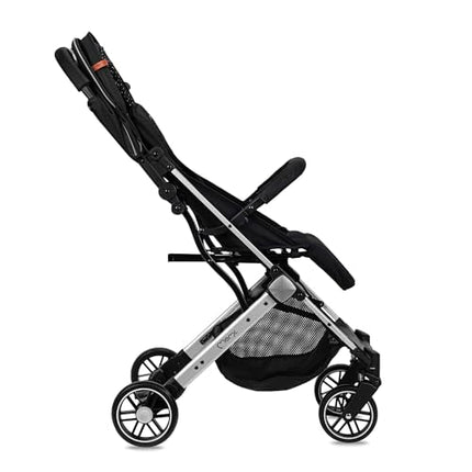 Kinderwagen MoMi ESTELLE ab 6 Monaten (bis 15 kg), klappbarer Kinderwagen mit 5-Punkt-SicherheitsgurtKinderwagen MoMi ESTELLE ab 6 Monaten (bis 15 kg), klappbarer Kinderwagen mit 5-Punkt-Sicherheitsgurt, Einkaufskorb mit Auflappfunktion , Teleskopzuggriff