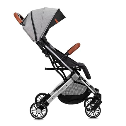 Kinderwagen MoMi ESTELLE ab 6 Monaten (bis 15 kg), klappbarer Kinderwagen mit 5-Punkt-SicherheitsgurtKinderwagen MoMi ESTELLE ab 6 Monaten (bis 15 kg), klappbarer Kinderwagen mit 5-Punkt-Sicherheitsgurt, Einkaufskorb mit Auflappfunktion , Teleskopzuggriff