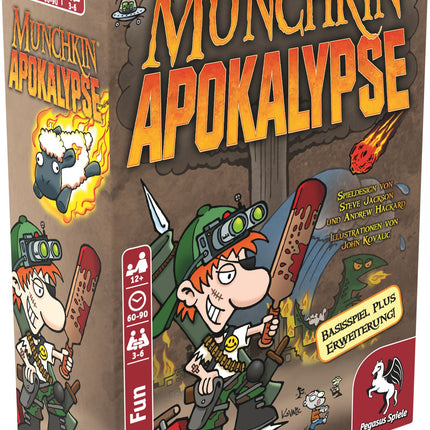 Munchkin Apokalypse 1+2