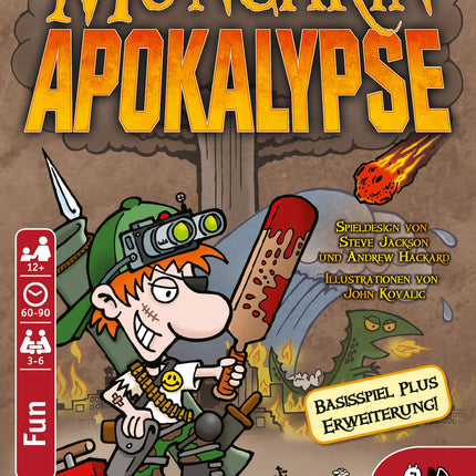 Munchkin Apokalypse 1+2