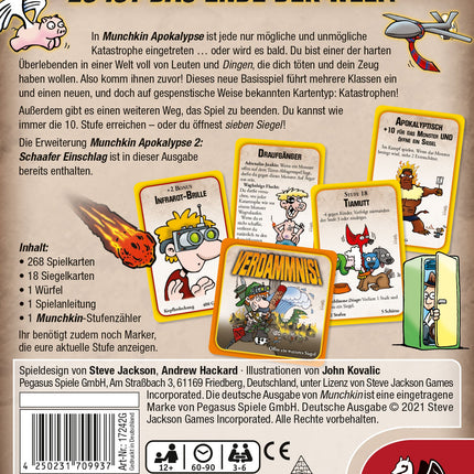 Munchkin Apokalypse 1+2