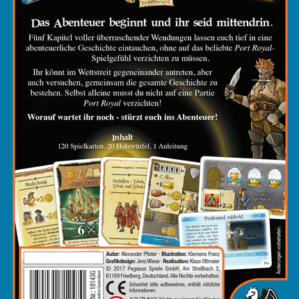 Port Royal: Das Abenteuer beginnt [Erweiterung]