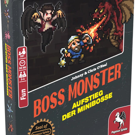 Boss Monster: Aufstieg der Minibosse