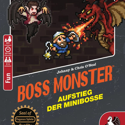 Boss Monster: Aufstieg der Minibosse