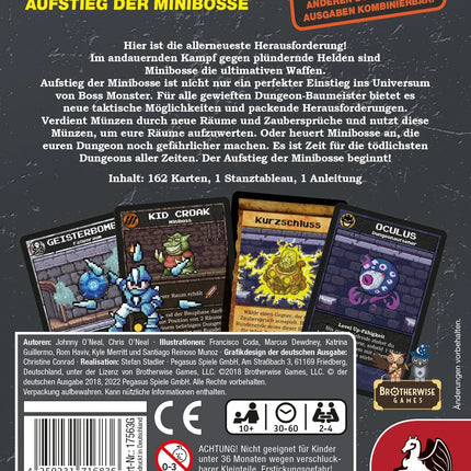 Boss Monster: Aufstieg der Minibosse