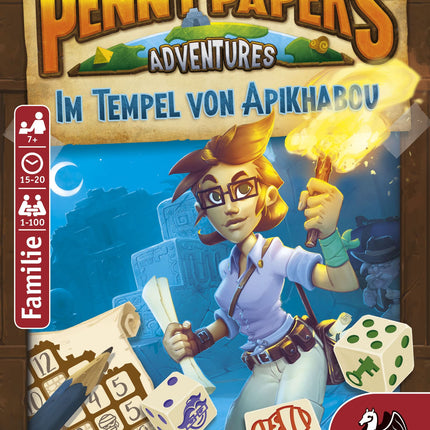Penny Papers Adventures - Im Tempel von Apikhabou