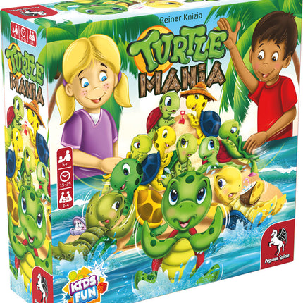 Turtle Mania (Pegasus Spiele)