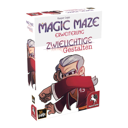 Magic Maze: Zwielichtige Gestalten [Erweiterung]