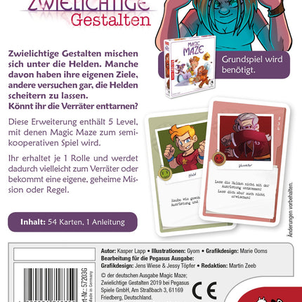 Magic Maze: Zwielichtige Gestalten [Erweiterung]