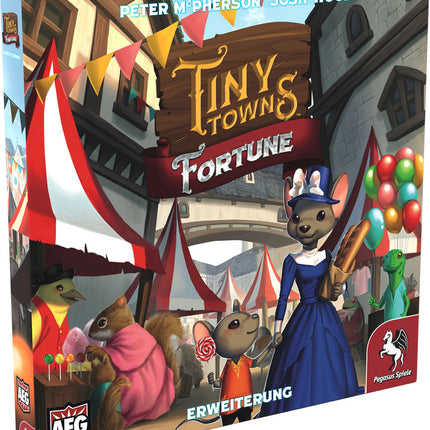 Tiny Towns: Fortune [Erweiterung]