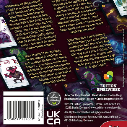 Space Dragons (Edition Spielwiese)