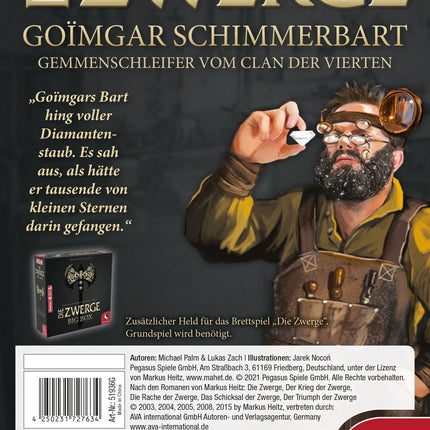 Die Zwerge Charakterpack: Goimgar