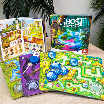 Ghost Adventure - Pegasus Familienspiel