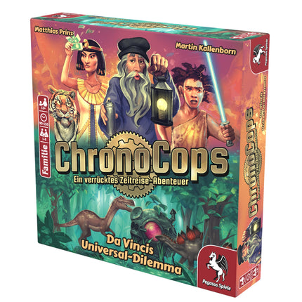 ChronoCops – Da Vincis Universal-Dilemma