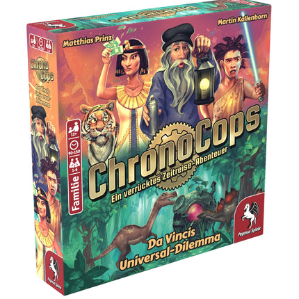 ChronoCops – Da Vincis Universal-Dilemma
