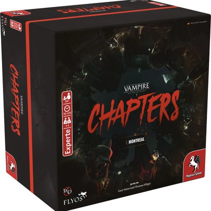 Vampire: Die Maskerade Chapters - Grundspiel Pegasus