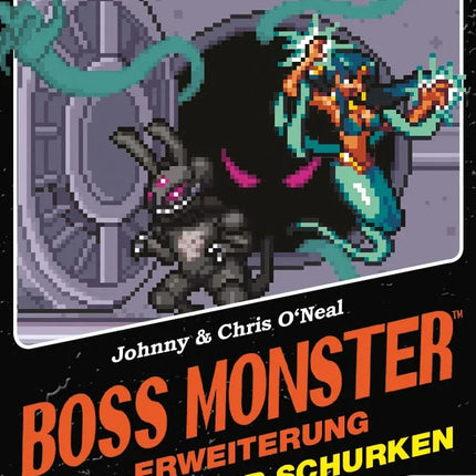 Boss Monster: Gewölbe der Schurken [Mini-Erweiterung]