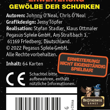 Boss Monster: Gewölbe der Schurken [Mini-Erweiterung]