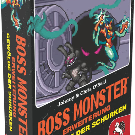 Boss Monster: Gewölbe der Schurken [Mini-Erweiterung]