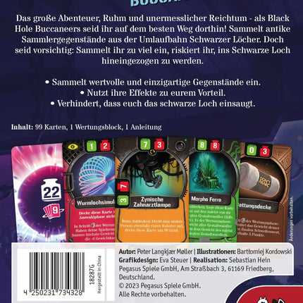 Black Hole Buccaneers