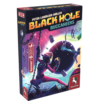 Black Hole Buccaneers
