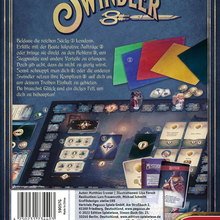 Swindler (Edition Spielwiese)