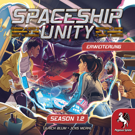Spaceship Unity - Season 1.2 [Erweiterung]