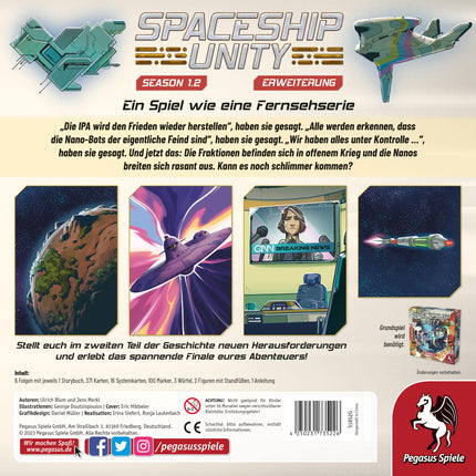 Spaceship Unity - Season 1.2 [Erweiterung]