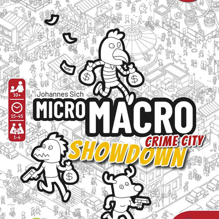 MicroMacro: Crime City 4 – Showdown (Edition Spielwiese)