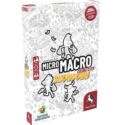 MicroMacro: Crime City 4 – Showdown (Edition Spielwiese)
