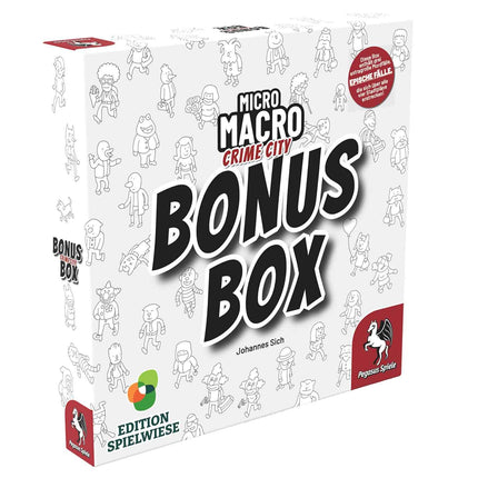 MicroMacro: Crime City – Bonus Box (Edition Spielwiese)