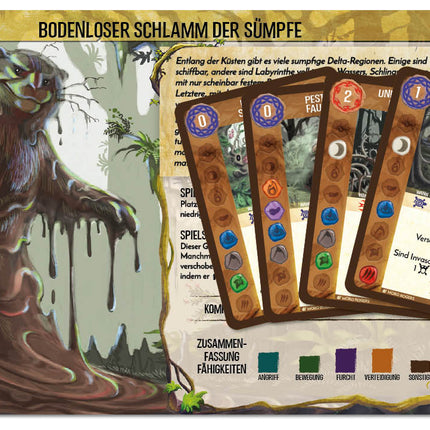 Spirit Island: Bodenloser Schlamm der Sümpfe [Mini-Eweiterung]