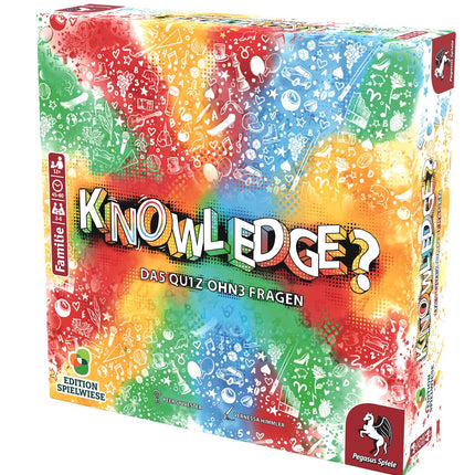 Knowledge? Das Quiz ohne Fragen (Edition Spielwiese)