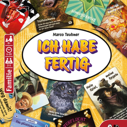 ICH HABE FERTIG (Pegasus Verlag)