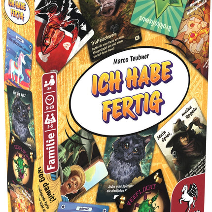 ICH HABE FERTIG (Pegasus Verlag)